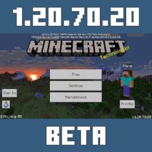 Minecraft PE 1.20.70.20