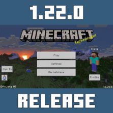 Скачать Майнкрафт 1.22.0