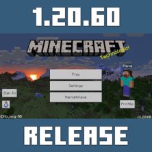 Minecraft PE 1.20.60