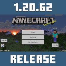 Minecraft PE 1.20.62