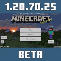 Minecraft PE 1.20.70.25