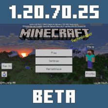 Minecraft PE 1.20.70.25