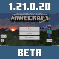Minecraft PE 1.21.0.20