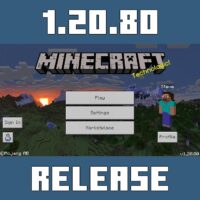Minecraft PE 1.20.80
