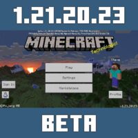 Minecraft PE 1.21.20.23