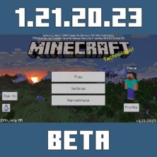 Minecraft PE 1.21.20.23
