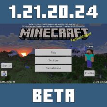 Minecraft PE 1.21.20.24